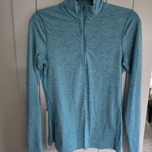 Nike Dri-FIT Blue Running Top